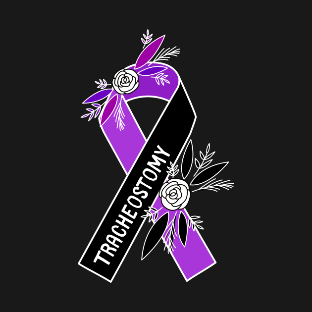 Tracheostomy Tube Awareness Tracheostomy TShirt TeePublic