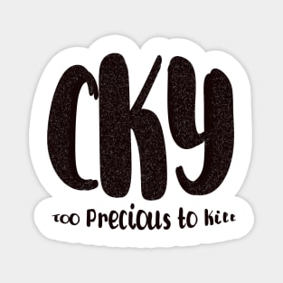 Cky Font Magnet