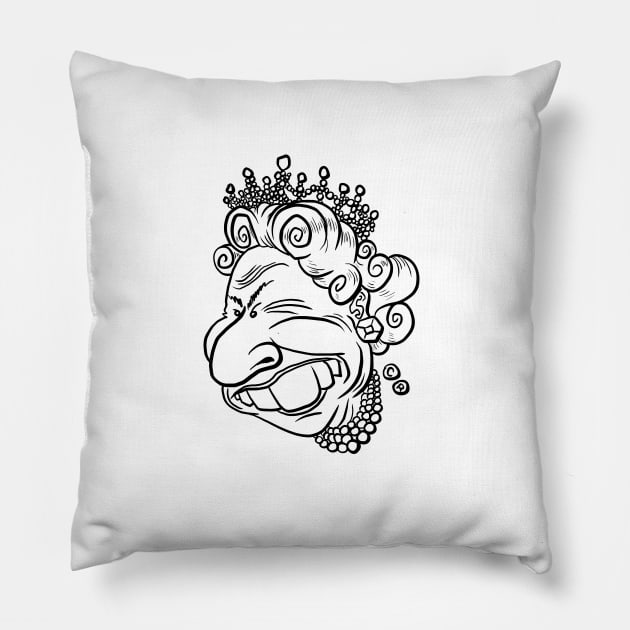 God Save The Queen Pillow by ©®