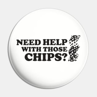 Help Chips Pin