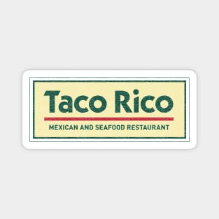 Taco Rico Magnet