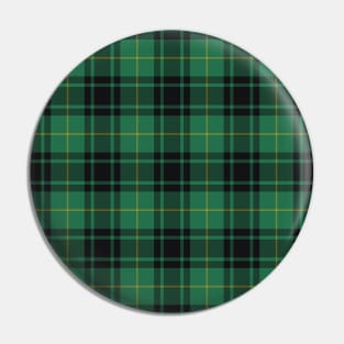 MacArthur-Ancient Plaid Tartan Scottish Pin