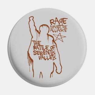 Rage Against The Alliance 2 Pin