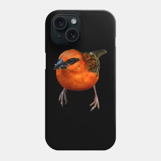 Little red bird Phone Case