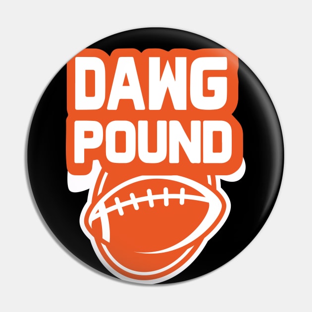 Dawg Pound Pin by Ribsa