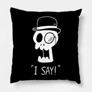 Swanky skull Pillow