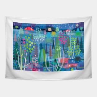 Tikal Night Tapestry