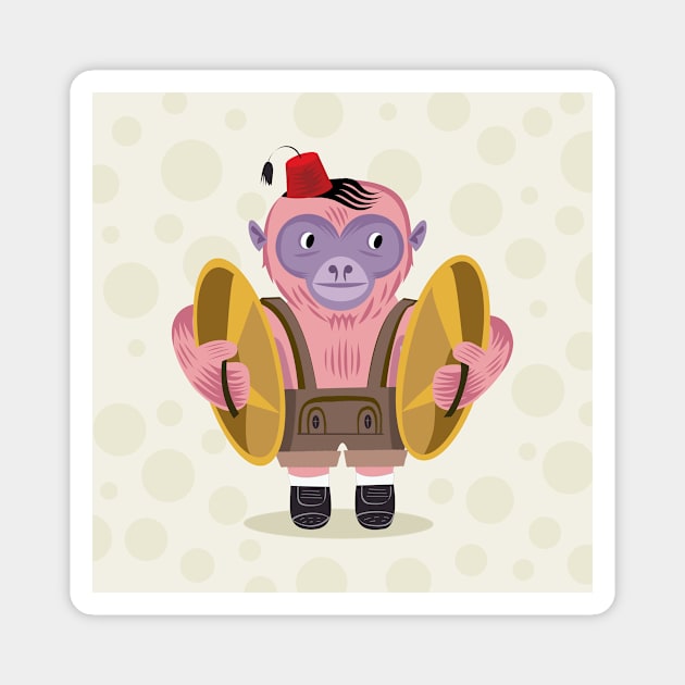 The Monkey Boy Magnet by sonhouse5