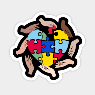 Autism Awareness Magnet