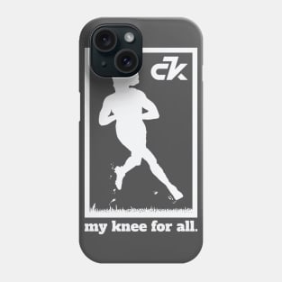 colin kaepernick silhouettes Phone Case