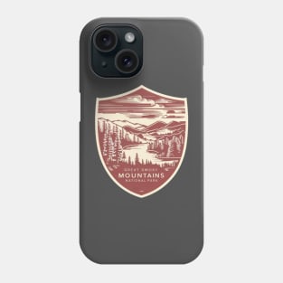 Beauty of National Park Great Smoky Mountains Phone Case