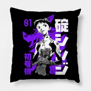 EVA Pilot 01 (white) Pillow