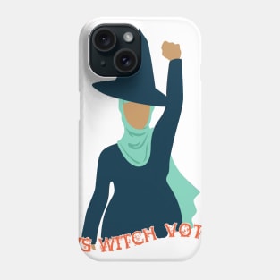 This Witch Votes! Phone Case