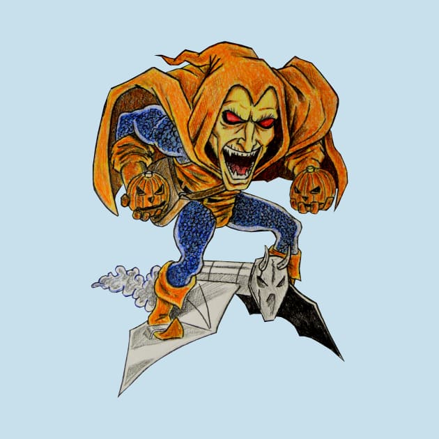 Hobgoblin Caricature by tabslabred