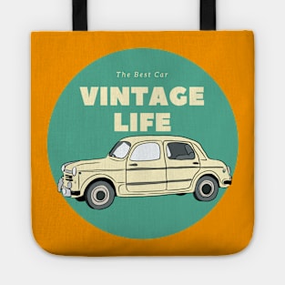 Vintage Life Tote