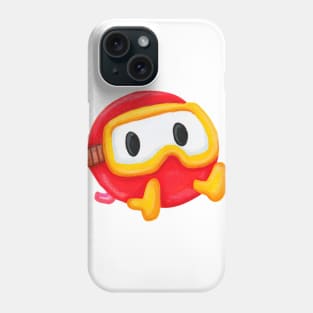 Pooka from Dig Dug Phone Case