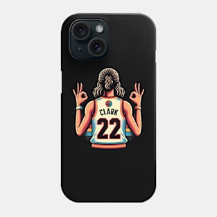 Caitlin Clark Retro Phone Case