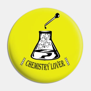Chemistry Lover Pin