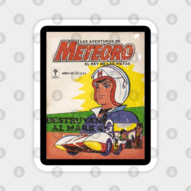 Speed Racer Meteoro Magnet by gokilshop