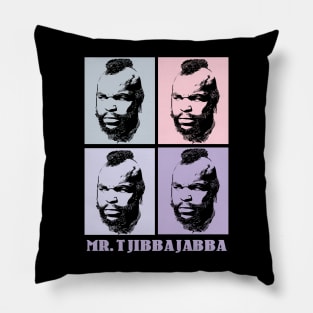 MR. Jibba Jabba Pillow