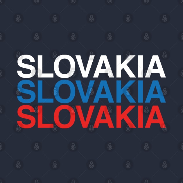 SLOVAKIA Flag by eyesblau