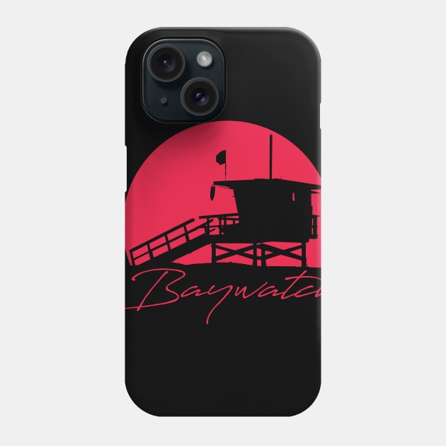 Baywatch - Retro Phone Case by HectorVSAchille