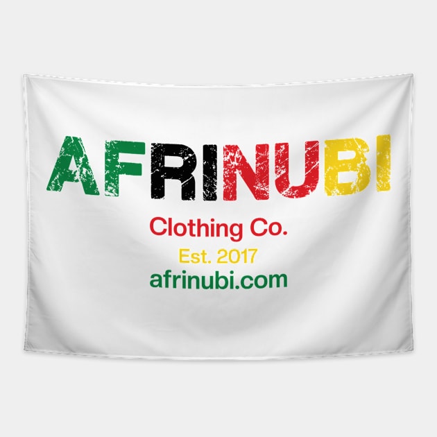 Afrinubi Clothing Company Est. 2017 Tapestry by Afrinubi™