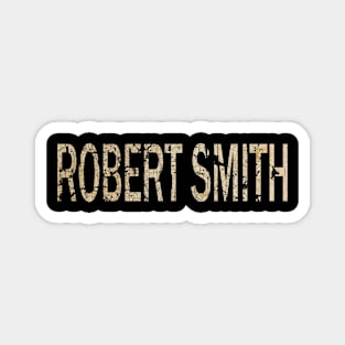 robert smith Magnet