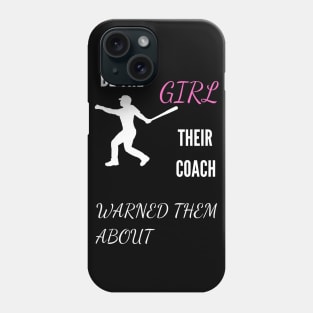 Baseball Gift for Player or Coach Phone Case