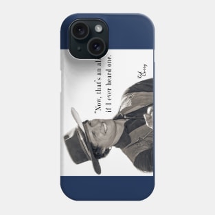 Now that's an alias Phone Case