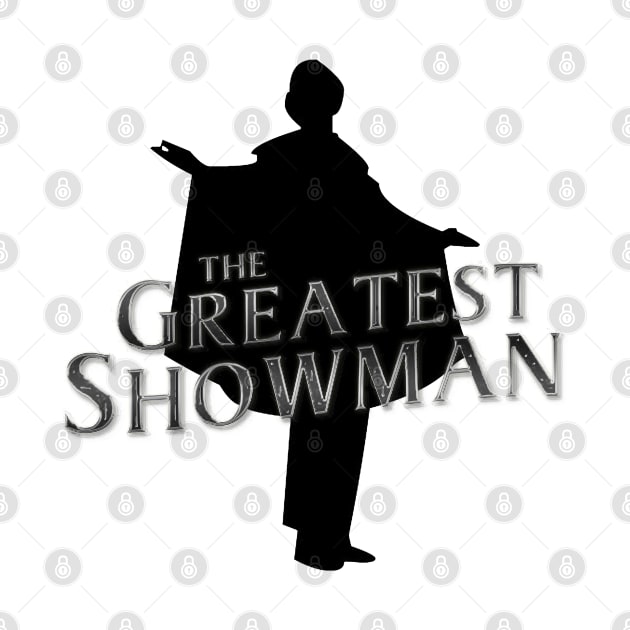 The Greatest Showman Ringmaster Silhouette by Angel arts