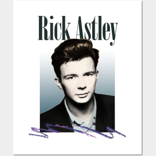 Rick Astley portrait Rickrolling rick-roll Never Gonna Give You Up Canvas  Print / Canvas Art by Argo - Pixels Canvas Prints