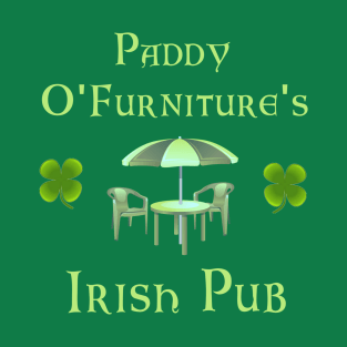 Paddy O'Furniture's Irish Pub T-Shirt