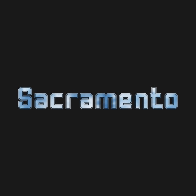 Sacramento by bestStickers