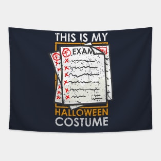 The Scariest Costume Ever Tapestry