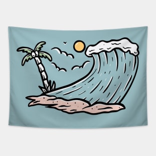 Enjoy the Wave Tapestry