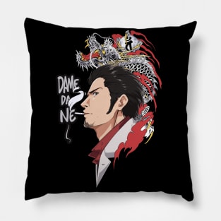 Dame da ne guy Pillow