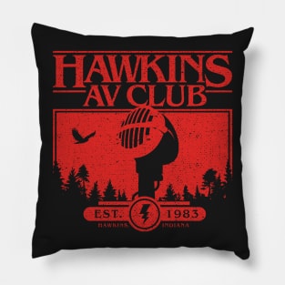 Hawkins AV Club Pillow