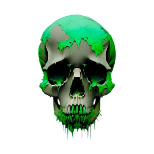 Sci-Fi Fantasy Skull Nº1 T-Shirt