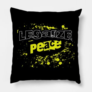 Legalize Peace Pillow