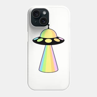 RAINBOW UFO - Pastels Edition Phone Case