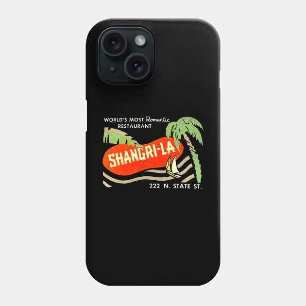 Shangri-La Phone Case by MindsparkCreative