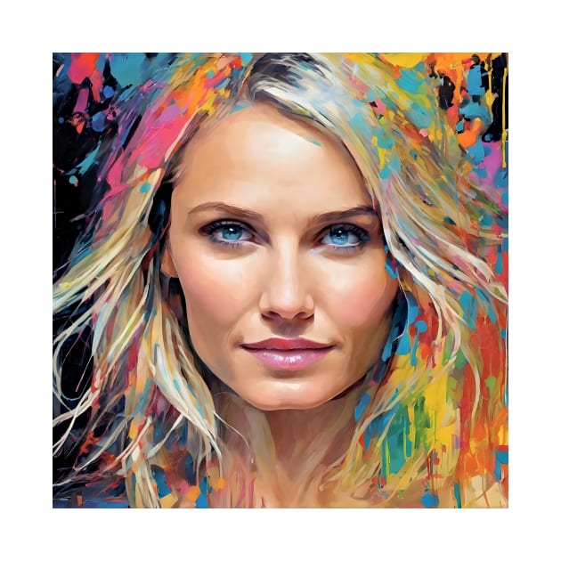 The beauty of Cameron Diaz by bogfl