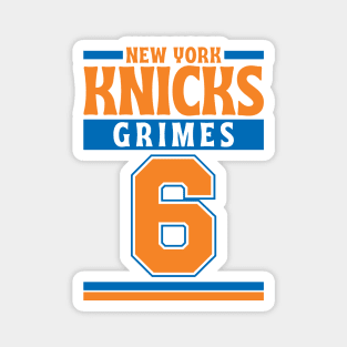 New York Knicks Grimes 6 Limited Edition Magnet