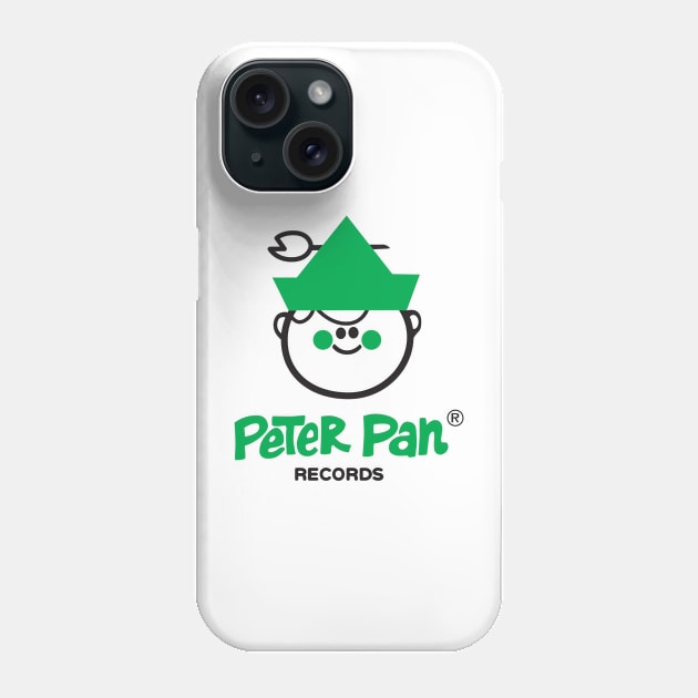 Peter Pan Records Phone Case by That Junkman's Shirts and more!