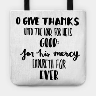 Give thanks Tote