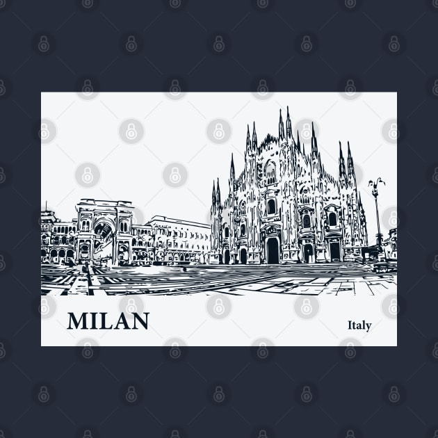 Milan - Italy by Lakeric