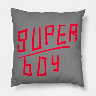 Super Boy Pillow