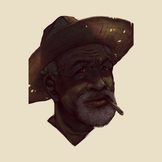 Oldman From Aruanda by dracoimagem