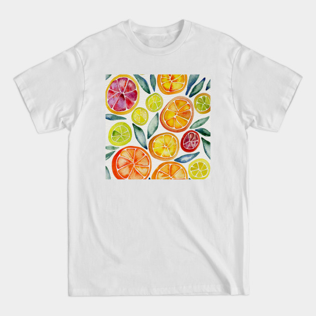 Discover Citrus Slices - Fruit - T-Shirt